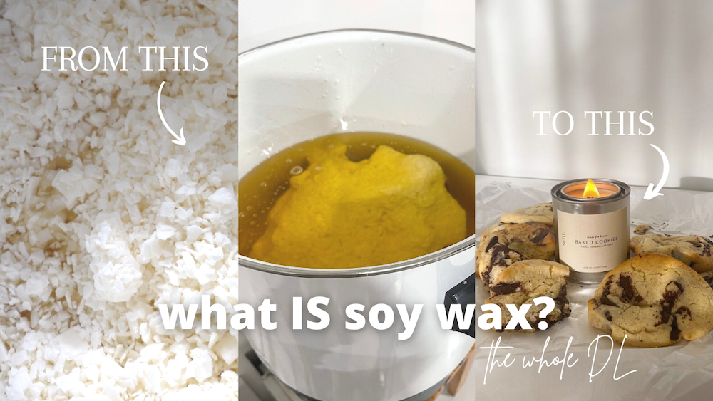 What Exactly Is Soy Wax? sent studio