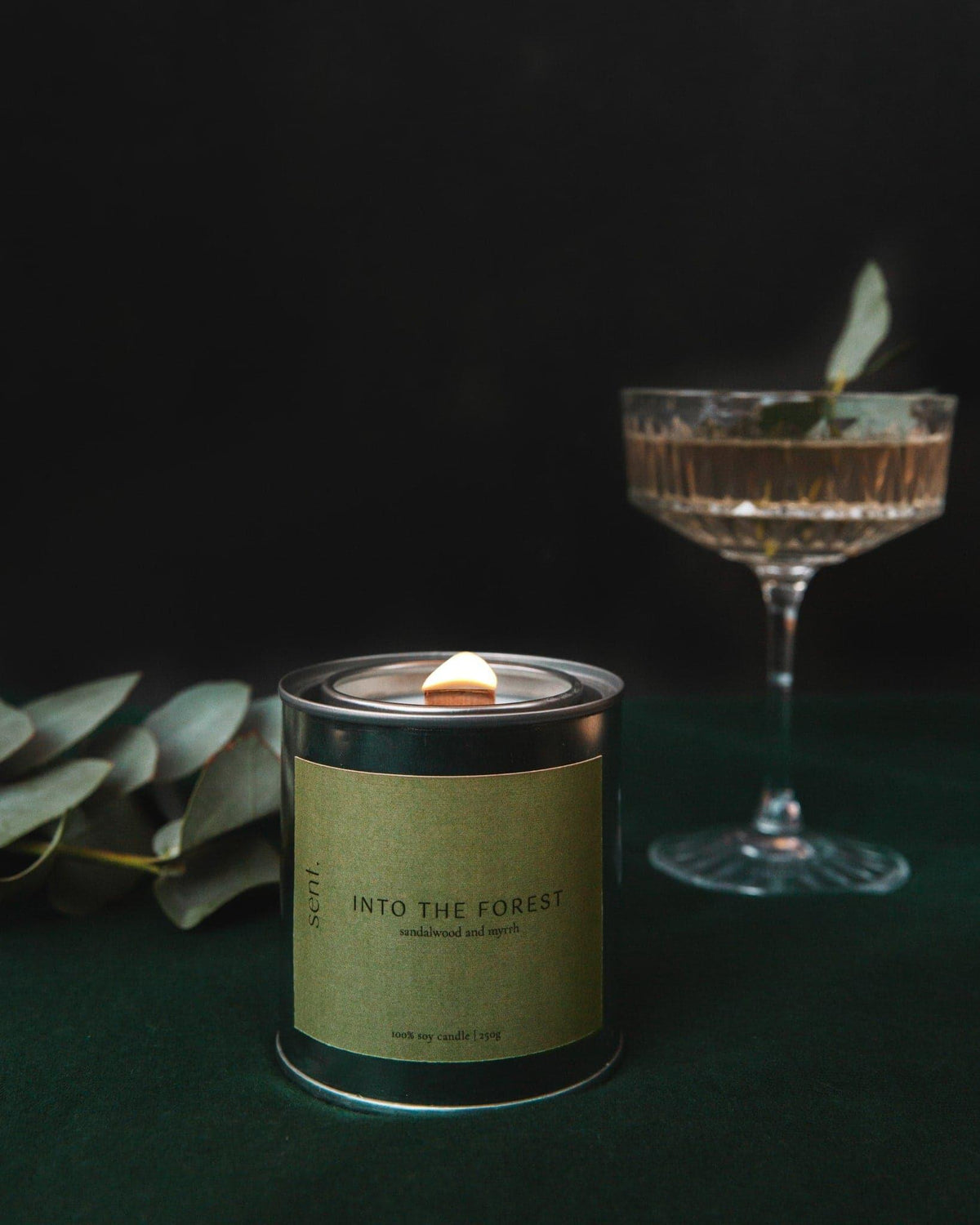 Into The Forest candle