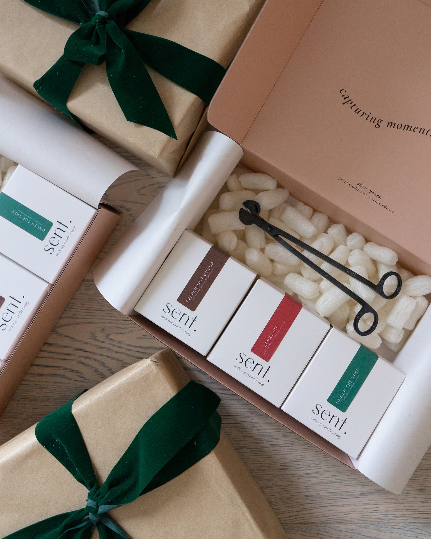 Christmas Candle Gift Set