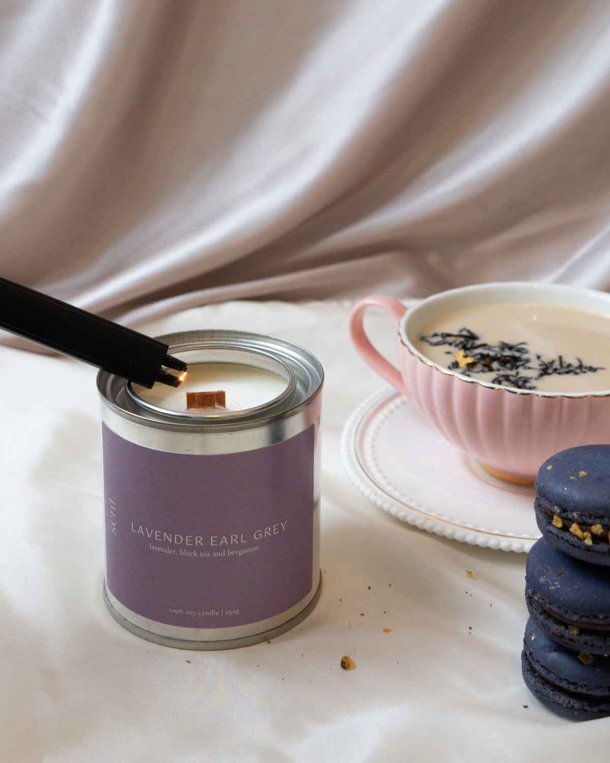 Lavender Earl Grey | Lavender + Black Tea + Bergamot
