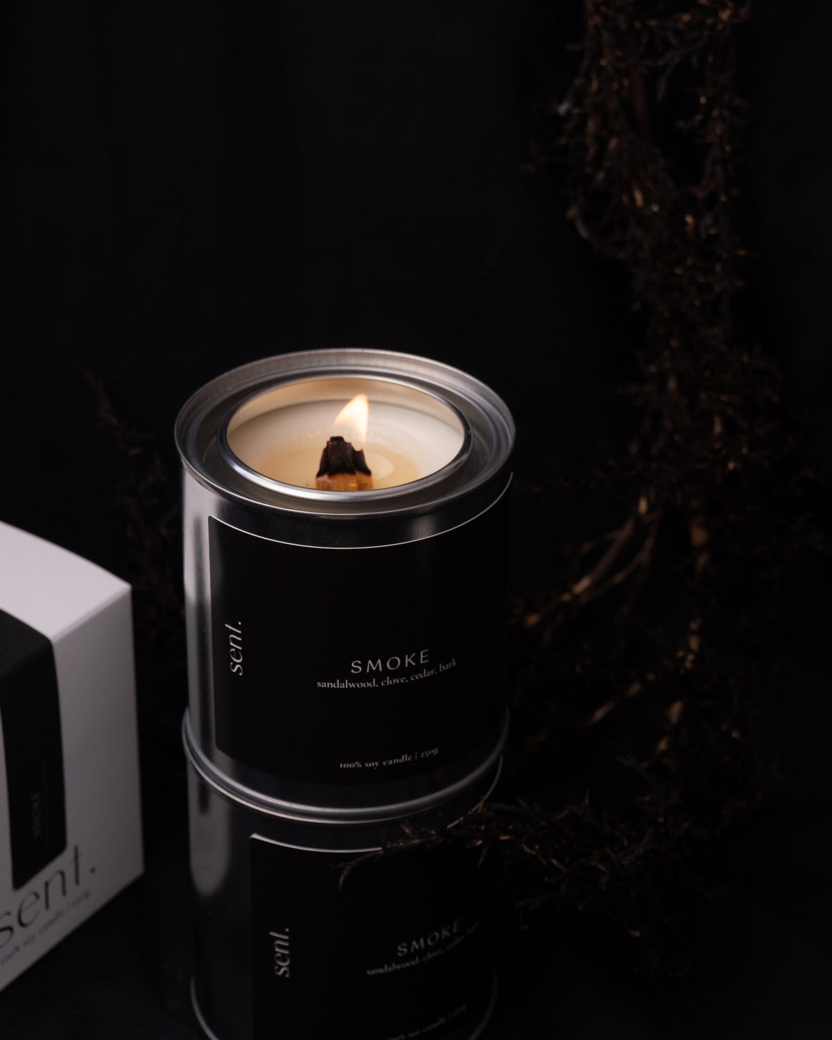 Smoke | Sandalwood + Clove + Bark