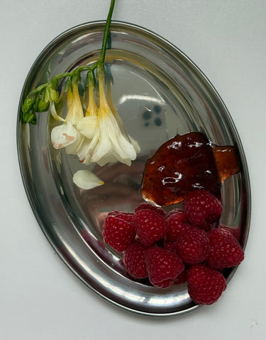 FREE silver candle tray