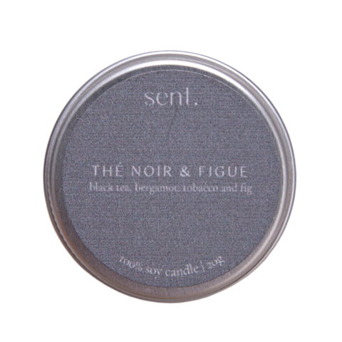 Thé Noir & Figue - sent studio