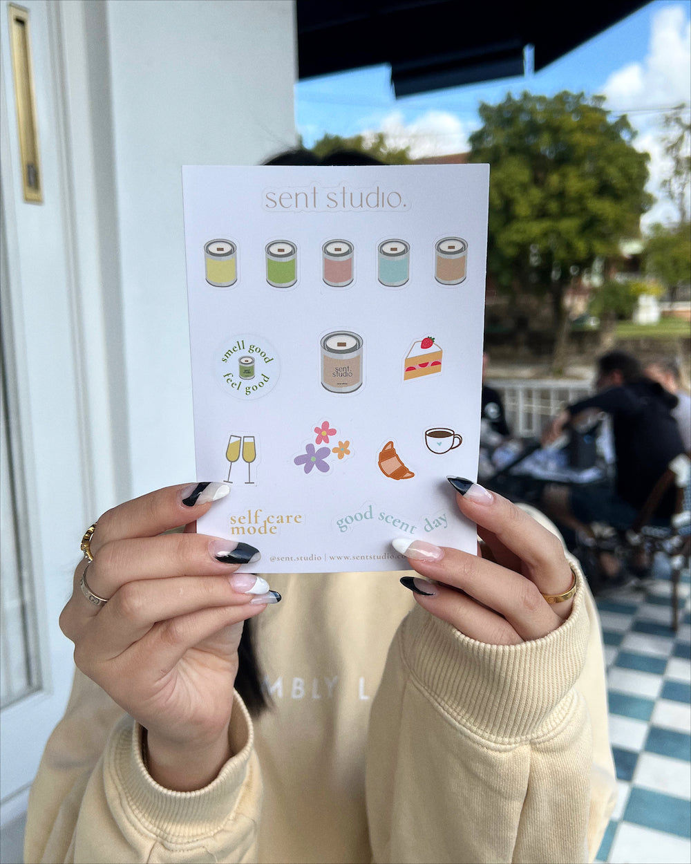 Shop sent. Sticker Pack (Limited Edition) - sent studio
