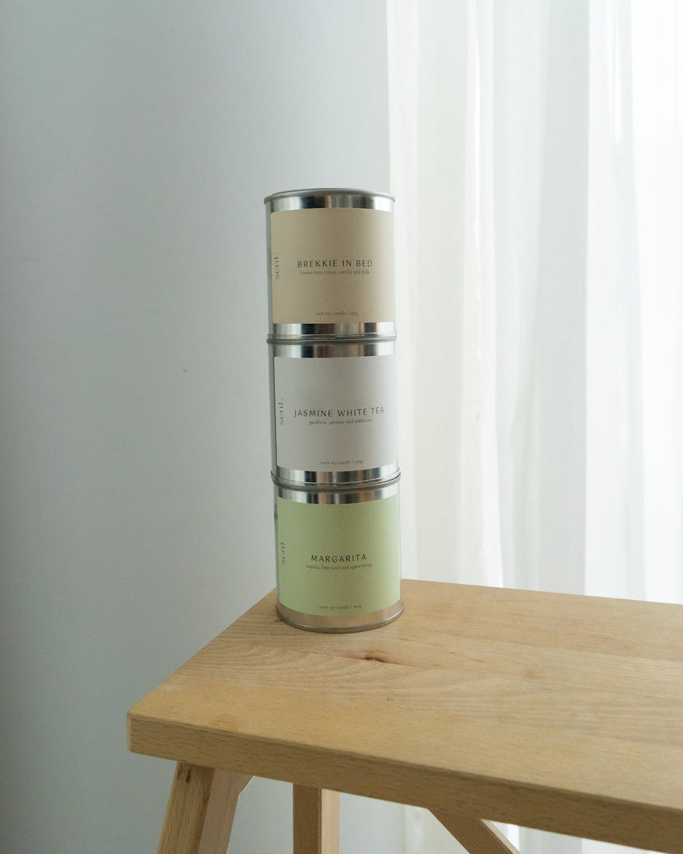 Build Your Own Candle Bundle with 100 Soy Wax sent studio