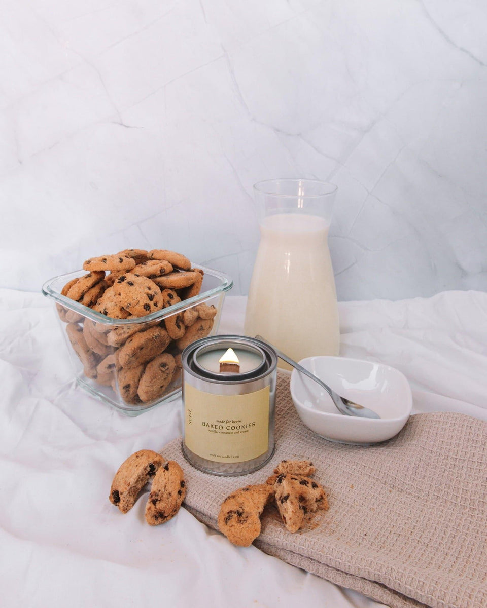 Shop Baked Cookies Candle with 100 Soy Wax sent studio