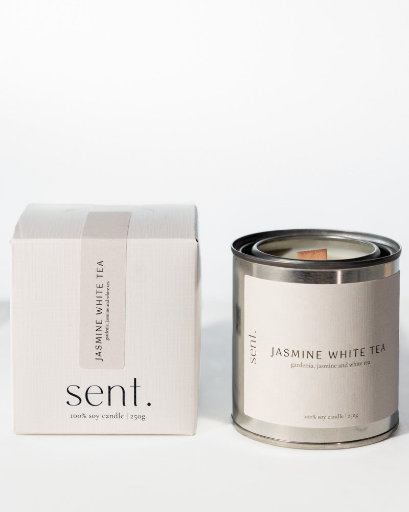 Jasmine White Tea | Star Jasmine + White Tea + Freesia